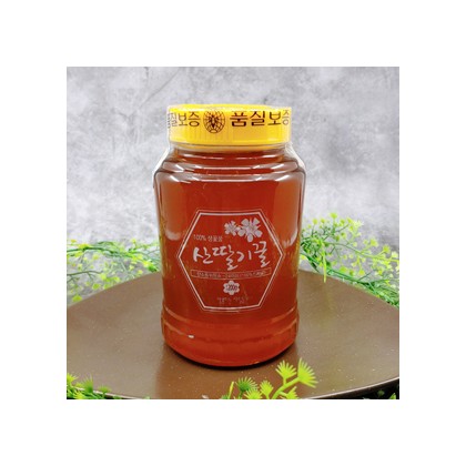 산딸기꿀 1200g (100%숙성생꿀) 