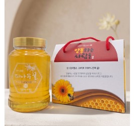피나무꿀 1200g (100%숙성생꿀) 26년 햇꿀