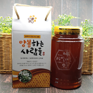 산딸기꿀 2400g (100%숙성생꿀)