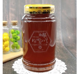 산딸기꿀 2400g (100%숙성생꿀)