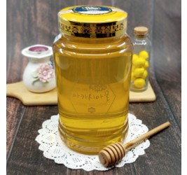 아카시아꿀 2400g (100%숙성생꿀)