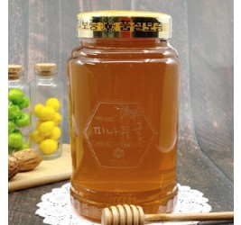 피나무꿀 2400g (100%숙성생꿀)