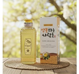 아카시아꿀 500g (100%숙성생꿀)