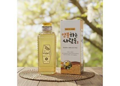 아카시아꿀 500g (100%숙성생꿀)