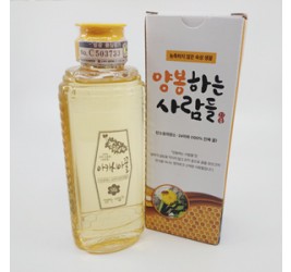 아카시아꿀 500g (100%숙성생꿀)