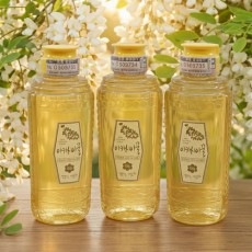 아카시아꿀 500g x 3병 (100%숙성생꿀) 