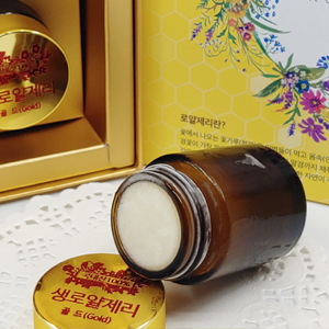 [국내산] 생로얄제리 골드 50g x 3병