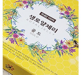 [국내산] 생로얄제리 골드 50g x 4병