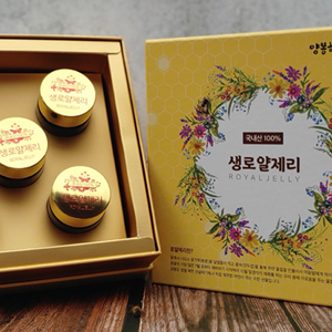 [국내산] 생로얄제리 50g x 10병(선물박스포장)