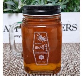 피나무꿀 550g (100%숙성생꿀)