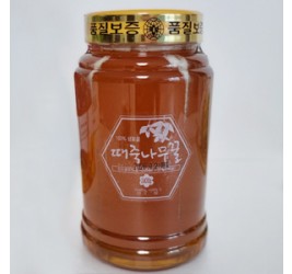 국내산 때죽나무꿀 2400g (2.4kg) (100%숙성생꿀)