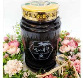 밤나무꿀 2400g (100%숙성생꿀)