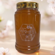산벚나무꿀 2400g (100%숙성생꿀)