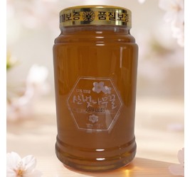 산벚나무꿀 2400g (100%숙성생꿀)